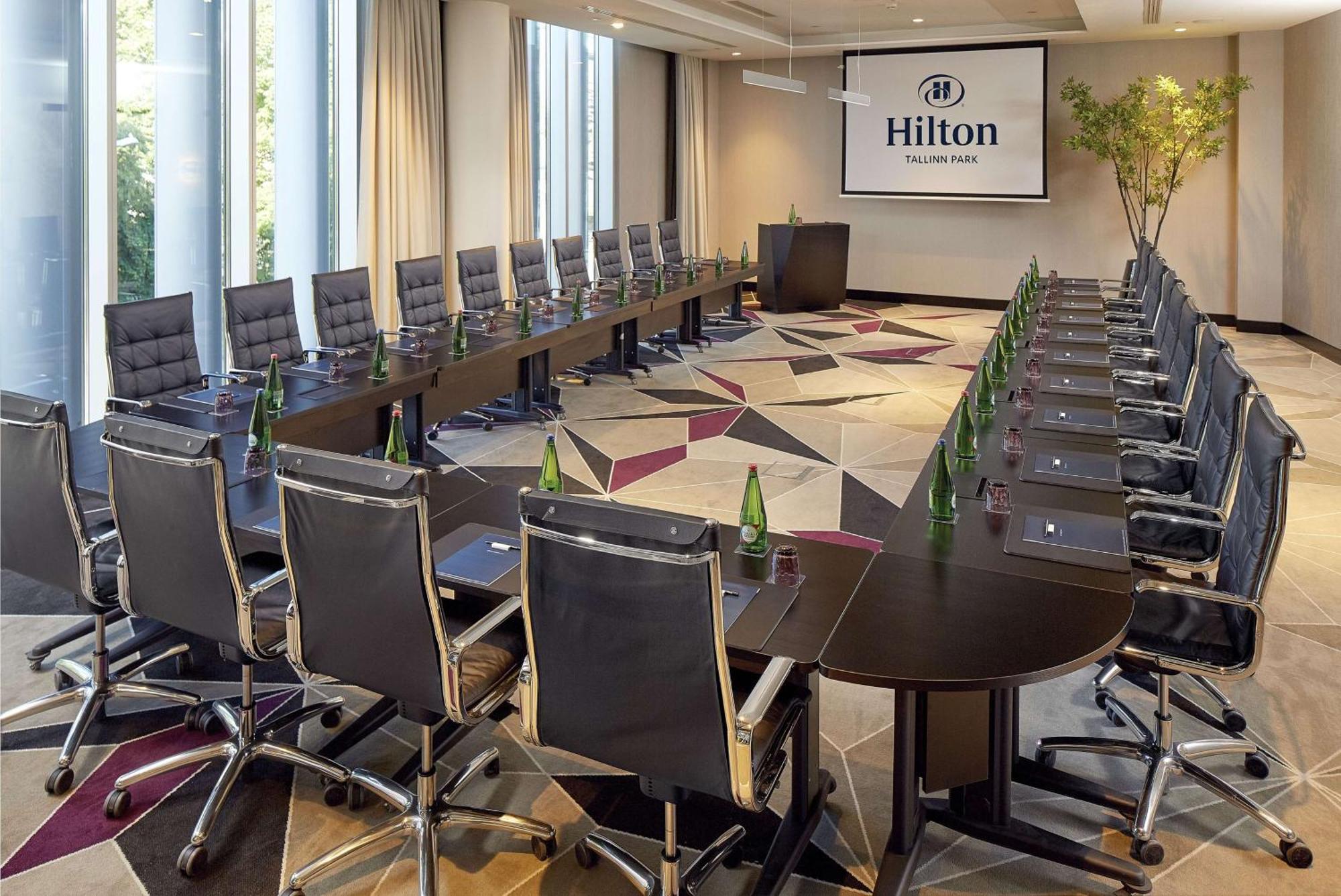 Hilton Tallinn Park Exterior photo